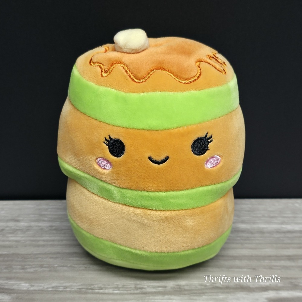 Squishmallow - Scented Mystery Squad -  Hermine‎ Pancakes - 5" Plush